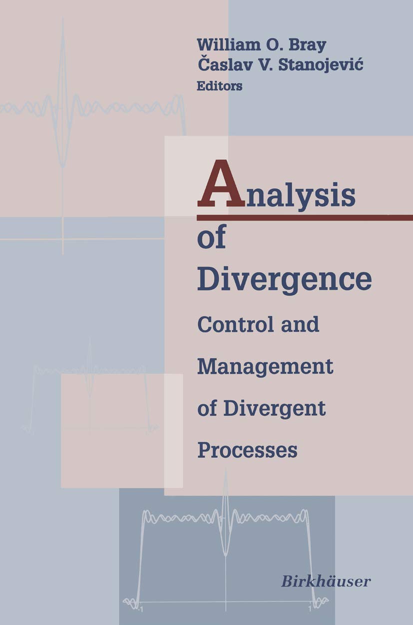 Analysis Of Divergence,New