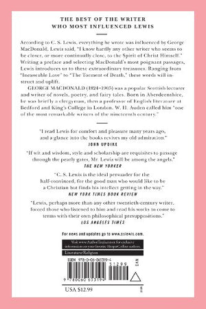 George MacDonald: An Anthology 365 Readings,Used