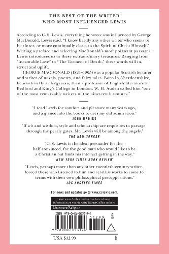 George MacDonald: An Anthology 365 Readings,Used