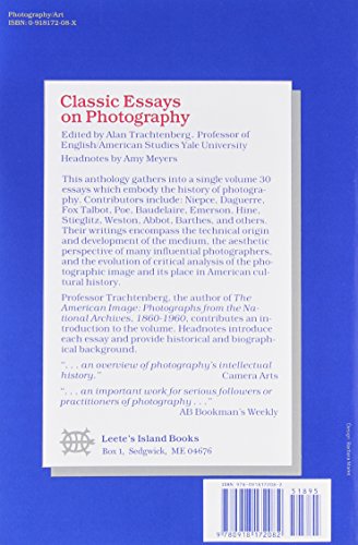 Classic Essays On Photography