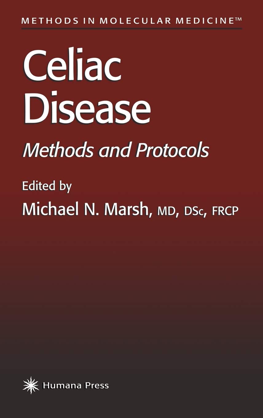 Celiac Disease: Methods and Protocols (Methods in Molecular Medicine, 41),Used