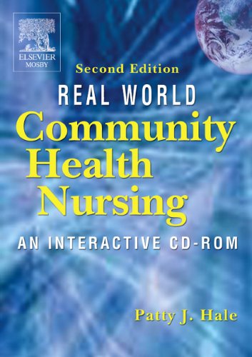 Real World Community Health Nursing: An Interactive CDROM,Used