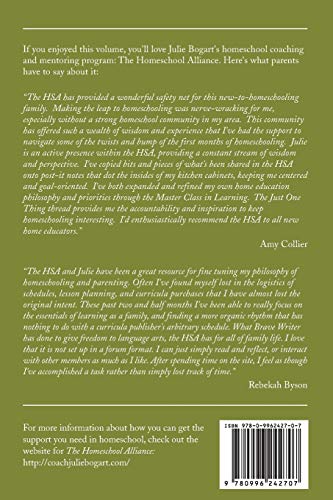 A Gracious Space: Spring: Daily reflections to sustain your homeschooling commitment,Used