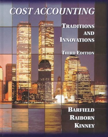 Cost Accounting: Traditions And Innovations