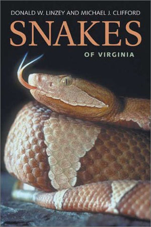 Snakes Of Virginia,New