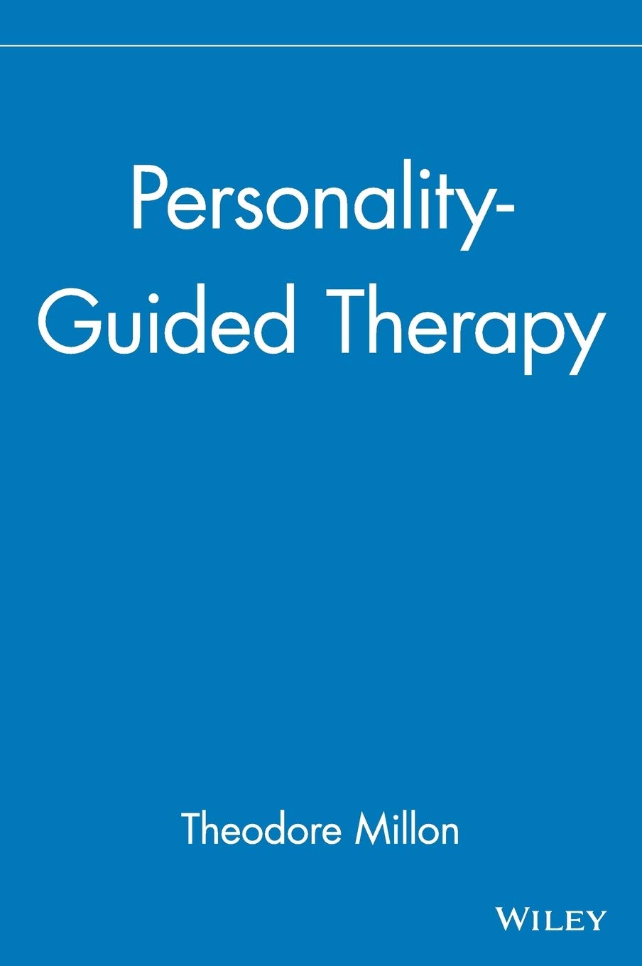 Personalityguided Therapy (Wiley Series On Personality Process