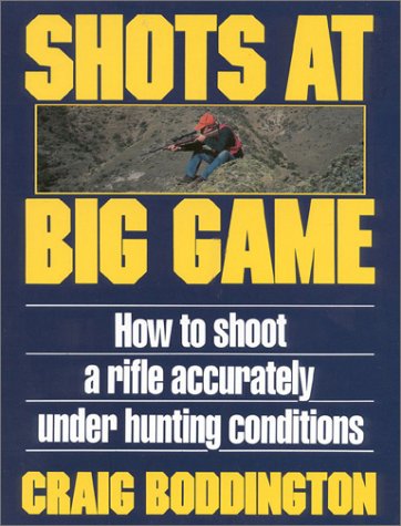 Shots at Big Game,Used