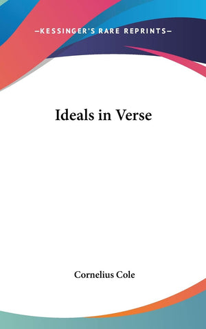 Ideals in Verse,Used