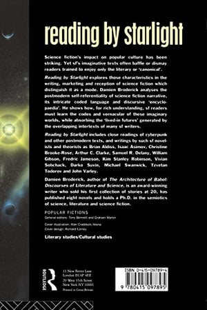 Reading by Starlight: Postmodern Science Fiction (Popular Fiction),Used