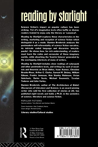 Reading by Starlight: Postmodern Science Fiction (Popular Fiction),Used
