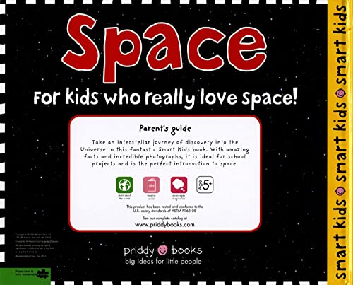 Smart Kids: Space: For Kids Who Really Love Space!,Used