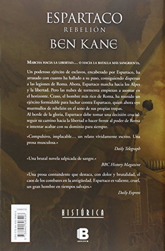 Rebelin (Espartaco 2) (Espartaco / Spartacus) (Spanish Edition),Used