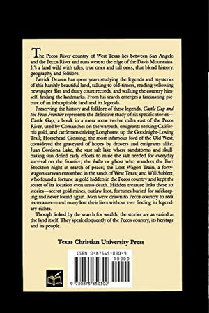 Castle Gap and the Pecos Frontier (Chisholm Trail Series),Used