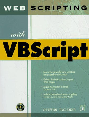 Web Scripting With Vbscript,Used