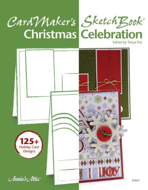 CardMakers Sketch Book: Christmas Celebrations,Used