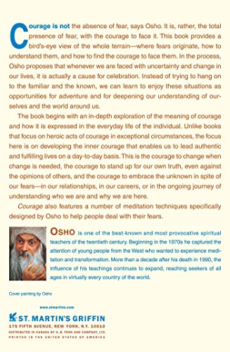 Courage: The Joy Of Living Dangerously,Used