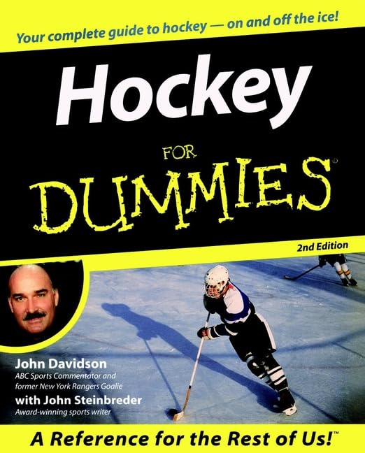 Hockey For Dummies,New