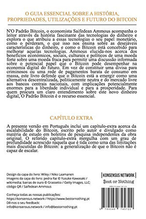O Padro Bitcoin: A alternativa descentralizada  banca central (Portuguese Edition),Used