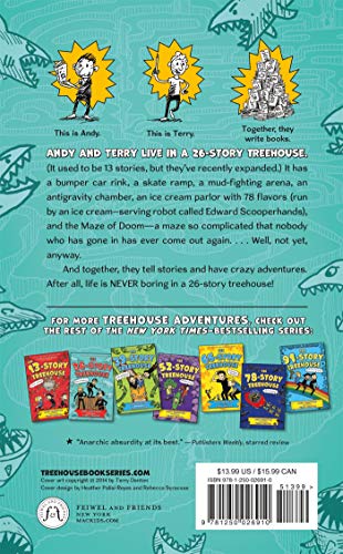 The 26Story Treehouse: Pirate Problems! (The Treehouse Books, 2),Used