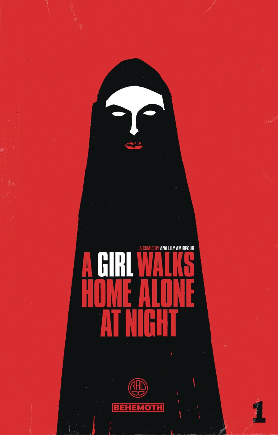 A Girl Walks Home Alone at Night Vol. 1,Used
