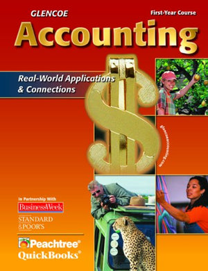 Glencoe Accounting: First Year Course, Student Edition (Guerrieri: Hs Acctg),New