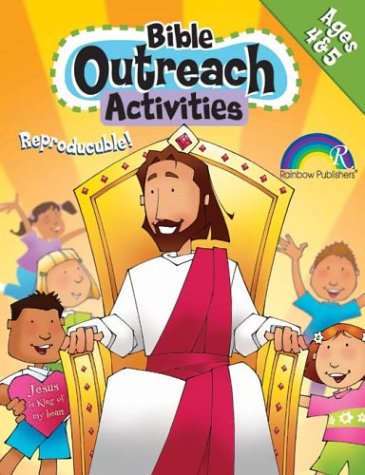 Bible Outreach Activitiesages 4&5,Used