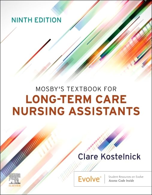 Mosby'S Textbook For Longterm Care Nursing Assistants