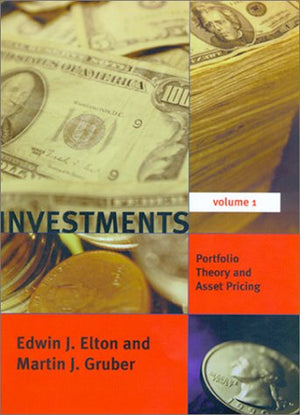 Investments, Vol. 1: Portfolio Theory and Asset Pricing,Used