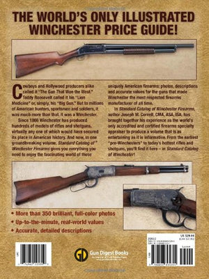 Standard Catalog of Winchester Firearms,Used