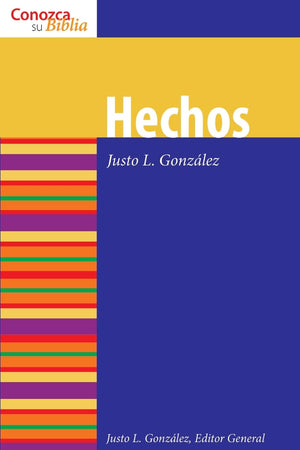 Hechos: Acts (Conozca Su Biblia) (Spanish Edition),Used
