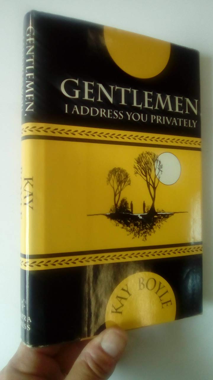 Gentlemen, I Address You Privately,Used