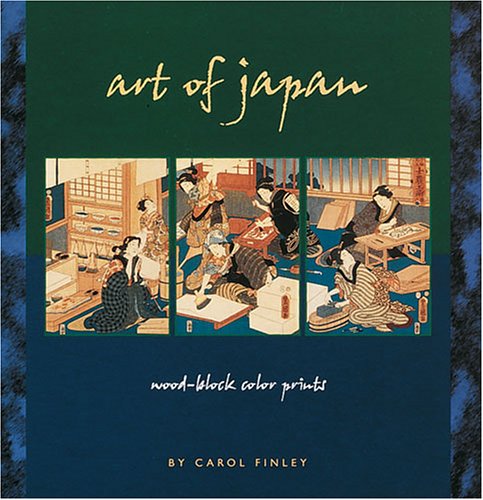 Art of Japan: WoodBlock Color Prints (Art Around the World),Used