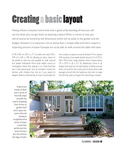 Outdoor Design: Decking (The Outdoor Design series),Used