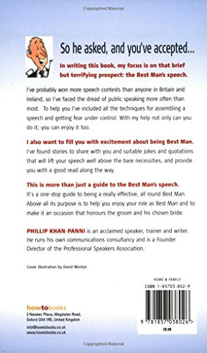 Be the Best Best Man: And make a stunning speech!,Used
