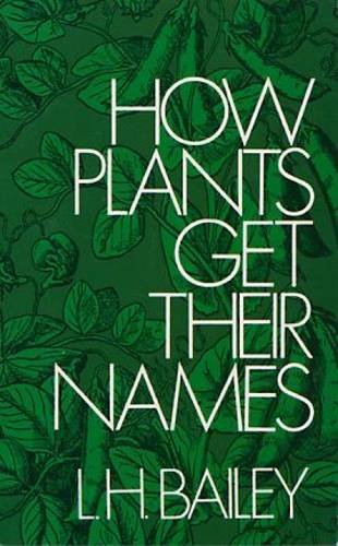 How Plants Get Their Names,Used
