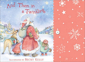 And Then In A Twinkling: Christmas Notecards From Becky Kelly,New