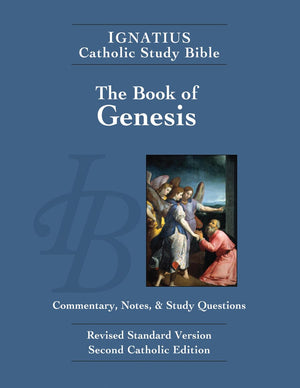 The Book of Genesis (Ignatius Catholic Study Bible),New