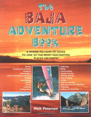 Baja Adventure Book,New