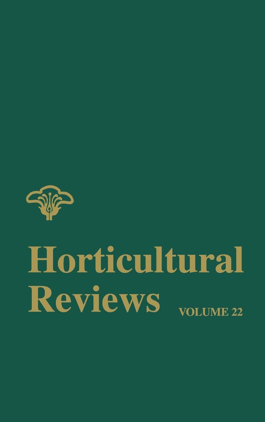 Volume 22, Horticultural Reviews,Used