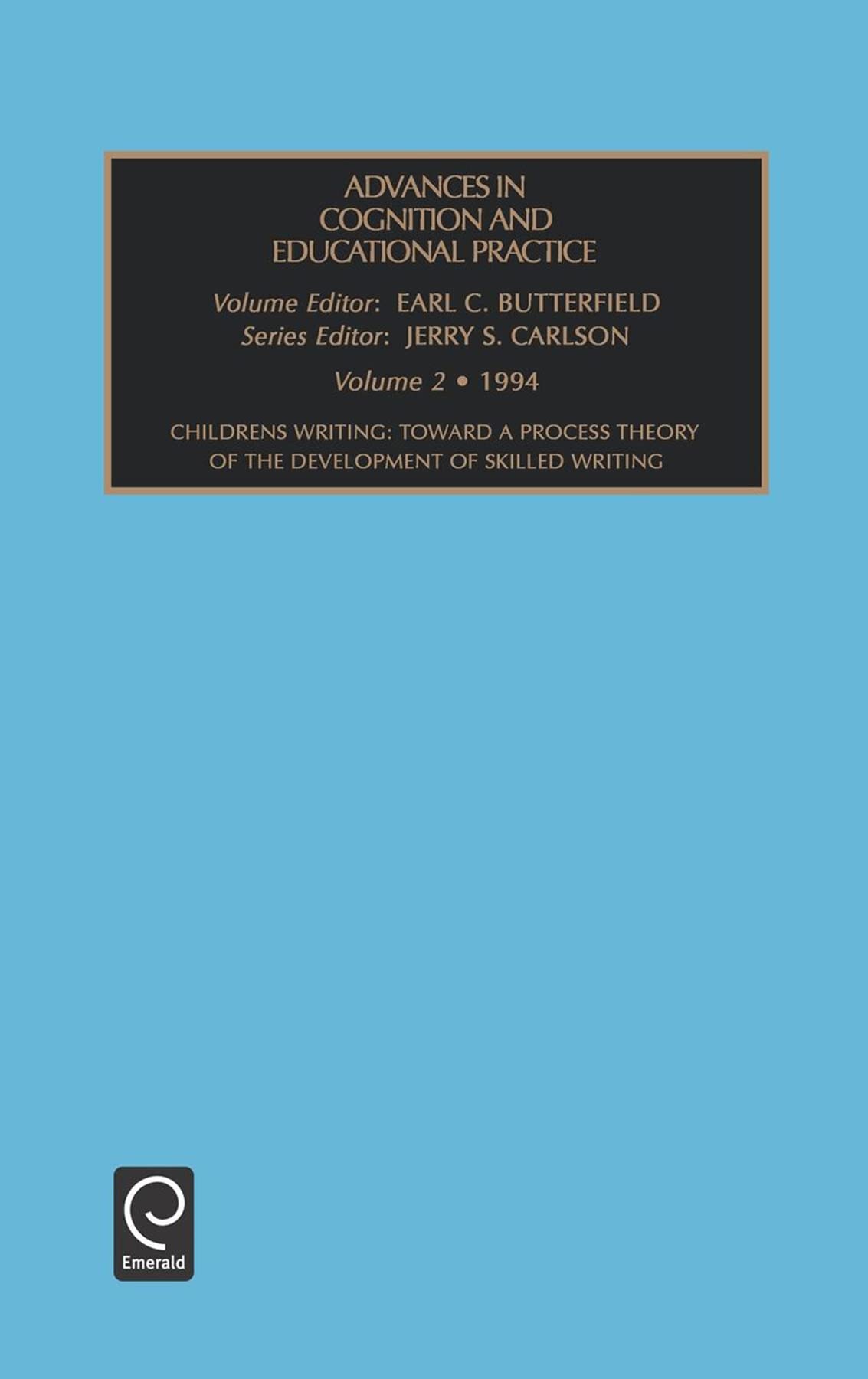 Children'S Writing: Towards A Process Theory Of The Development Of Skilled Writing (Advances In Cognition And Educational Practi,Used