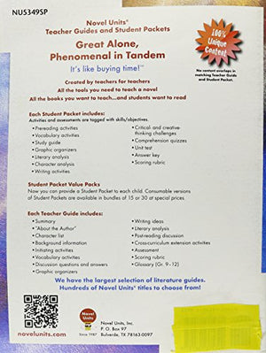 The Witch Of Blackbird Pond  Student Packet by Novel Units,Used