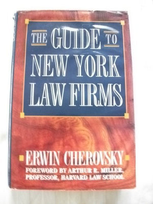 The Guide To New York Law Firms