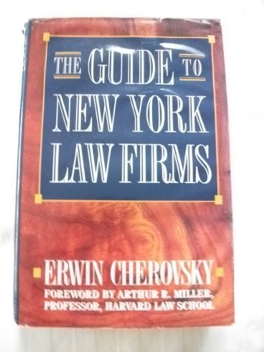 The Guide To New York Law Firms