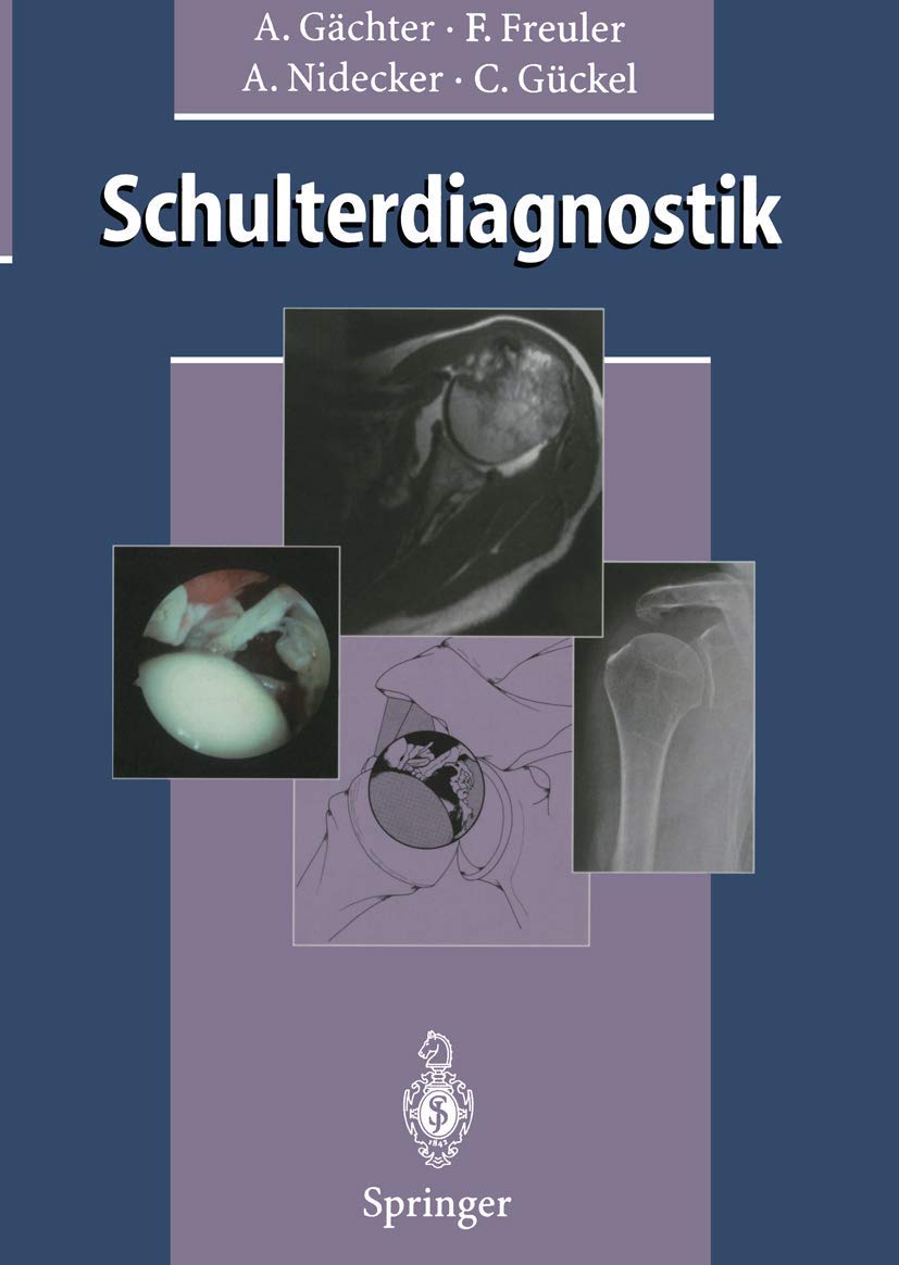 Schulterdiagnostik (German Edition),Used