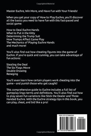 How To Play Euchre: A Beginners Guide To Learning The Euchre Card Game Instructions, Scoring & Strategies To Win At Playing Euch