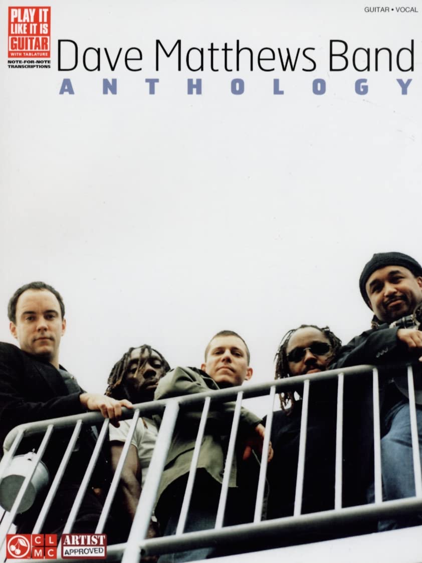 Dave Matthews Band  Anthology (Guitar),New