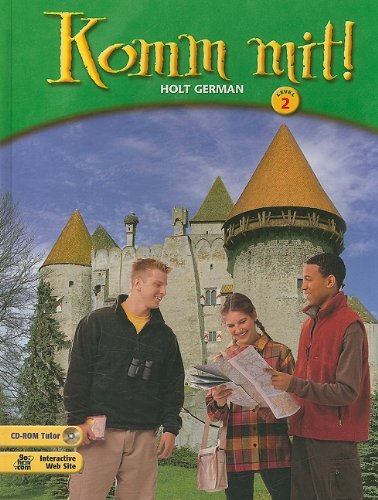 Komm mit!: Student Edition Level 2 2003,Used