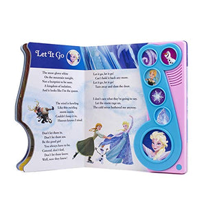Disney Frozen  Let It Go Little Music Note Sound Book  PI Kids