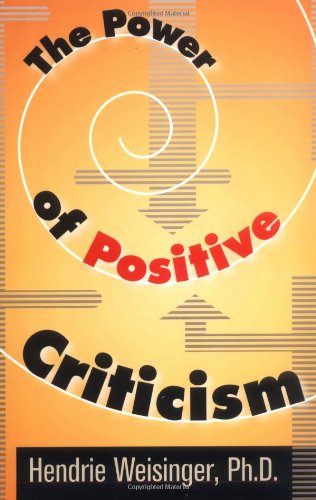 The Power of Positive Criticism,Used