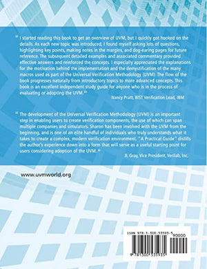 A Practical Guide to Adopting the Universal Verification Methodology (UVM) Second Edition,Used